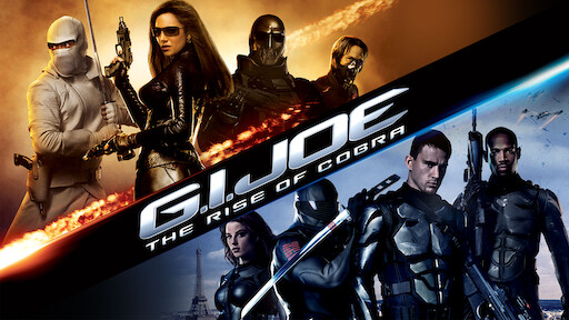 gi joe retaliation netflix